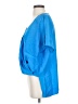 Bebe 100% Polyester Blue Short Sleeve T-Shirt Size S - photo 5
