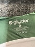 Glyder Green Bodysuit Size S - photo 3