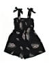 Zunie Print Black Dress Size S (youth) - photo 2