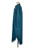 Ann Taylor 100% Polyester Teal Casual Dress Size 6 - photo 5