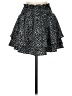 Altar'd State 100% Polyester Polka Dots Black Formal Skirt Size XS - photo 1