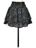 Altar'd State 100% Polyester Polka Dots Black Formal Skirt Size XS - photo 2