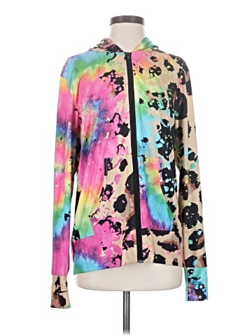 Crazy Train Zip Up Hoodie (view 1)