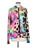 Crazy Train Pink Zip Up Hoodie Size S - photo 1