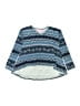 Say What? Blue 3/4 Sleeve T-Shirt Size S (kids) - photo 1