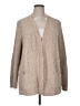 Seven7 100% Polyester Tan Cardigan Size XL - photo 1