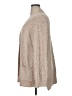 Seven7 100% Polyester Tan Cardigan Size XL - photo 5