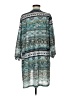 ClothesHead 100% Polyester Teal Kimono Size M - photo 2