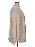 Seven7 100% Polyester Tan Cardigan Size XL - photo 4