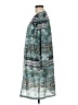 ClothesHead 100% Polyester Teal Kimono Size M - photo 5