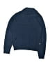 Next 100% Cotton Blue Long Sleeve Polo Size 12 - photo 2