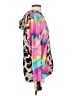 Crazy Train Pink Zip Up Hoodie Size S - photo 4