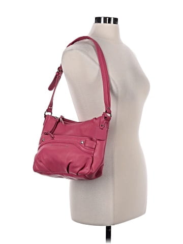 Stone Mountain Leather Shoulder Bag (view 2)