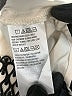 Susan Graver 100% Polyester Animal Print Ivory Long Sleeve Blouse Size L - photo 8