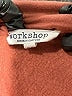 Workshop Republic Clothing Orange Fleece Size M - photo 6