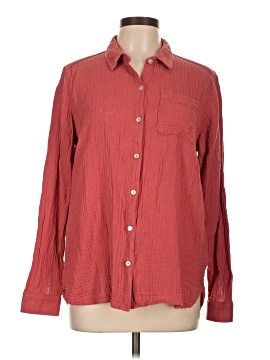 Jessica Simpson Long Sleeve Button Down Shirt
