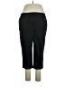 Worthington Solid Black Active Pants Size 16 - photo 1