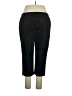 Worthington Solid Black Active Pants Size 16 - photo 2