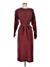 Universal Thread Burgundy Casual Dress Size XS - photo 1