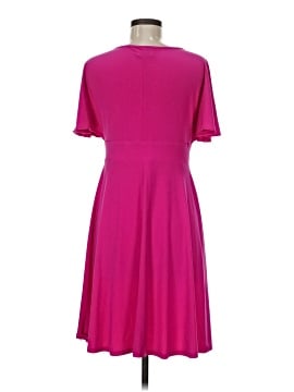 open lace back dress CLARISSA COTTON GAUZE TIERED DRESS main image 0