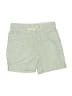 Crewcuts Outlet Solid Green Shorts Size 6 - photo 1