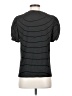 Modern Works Black Short Sleeve Top Size S - photo 2