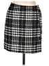 Shein Houndstooth Black Casual Skirt Size L - photo 1