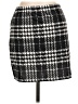 Shein Houndstooth Black Casual Skirt Size L - photo 2