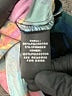 Unbranded Print Black Cocktail Dress Size M (estimated) - photo 8