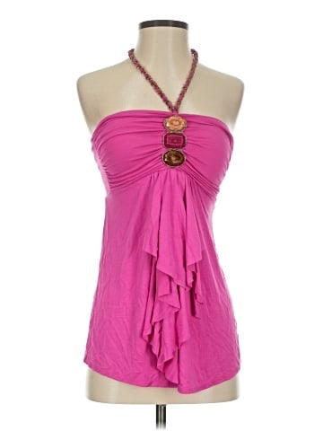 Cache Sleeveless Blouse (view 1)