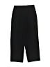 Nautica Solid Black Casual Pants Size 7 - photo 2
