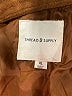 Thread & Supply 100% Polyester Brown Jacket Size XL - photo 6