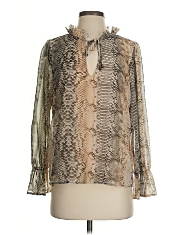 Maven West Long Sleeve Blouse (view 1)