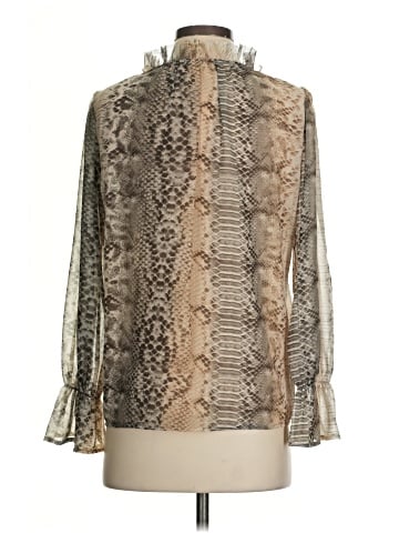 Maven West Long Sleeve Blouse (view 2)