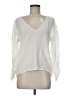 Zara Ivory Long Sleeve Blouse Size M - photo 1