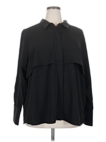 Alexander Jordan Long Sleeve Blouse (view 1)