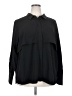Alexander Jordan 100% Polyester Black Long Sleeve Blouse Size 3X - photo 1
