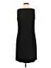 Mary McFadden 100% Polyester Solid Black Casual Dress Size 8 - photo 2