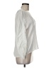 Zara Ivory Long Sleeve Blouse Size M - photo 4