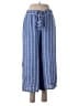 Blue Island Stripes Blue Casual Pants Size M - photo 1