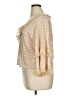 Ramy Brook 100% Polyester Tan 3/4 Sleeve Blouse Size XL - photo 5
