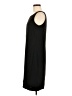 Mary McFadden 100% Polyester Solid Black Casual Dress Size 8 - photo 5