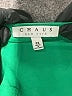 Chaus 100% Polyester Green 3/4 Sleeve Blouse Size 2X - photo 7