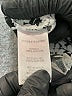 En Creme 100% Rayon Print Silver 3/4 Sleeve Blouse Size S - photo 8