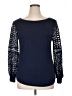 Amaryllis Blue Long Sleeve T-Shirt Size XL - photo 1