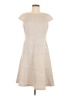 Anne Klein 100% Polyester Solid Tan Casual Dress Size 6 - photo 1