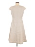 Anne Klein 100% Polyester Solid Tan Casual Dress Size 6 - photo 2