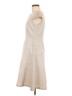 Anne Klein 100% Polyester Solid Tan Casual Dress Size 6 - photo 5