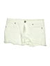 Ann Taylor LOFT Solid Ivory White Shorts Size 26 waist - photo 1