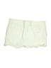 Ann Taylor LOFT Solid Ivory White Shorts Size 26 waist - photo 2